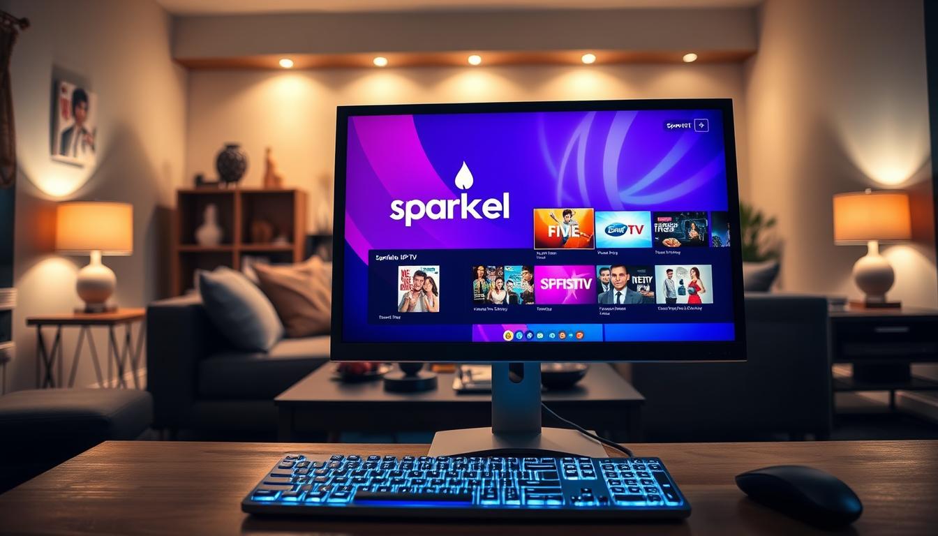 Sparkle TV IPTV Player: Watch TV on Your Computer