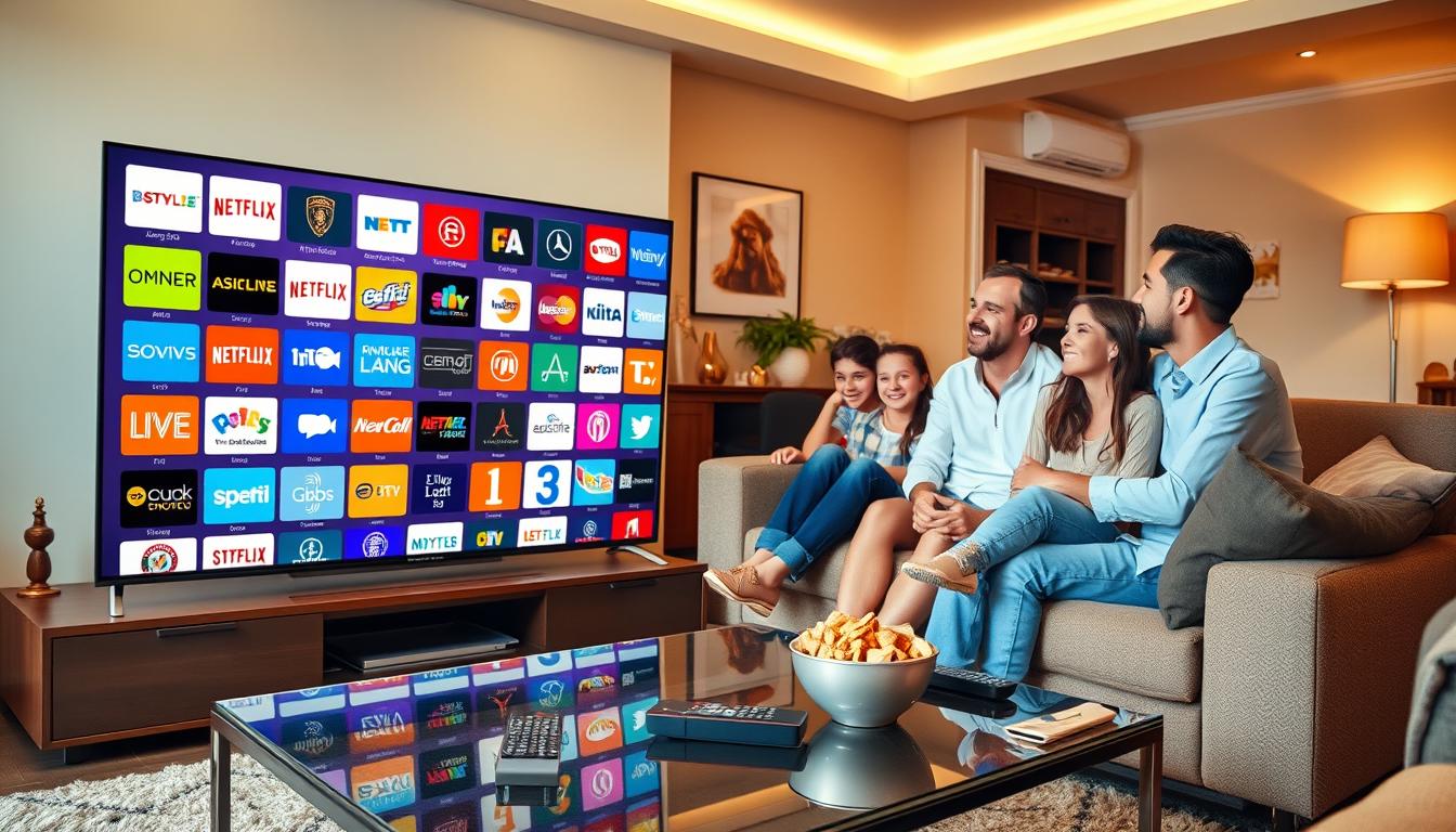 Enjoy Endless Entertainment with the Top IPTV
